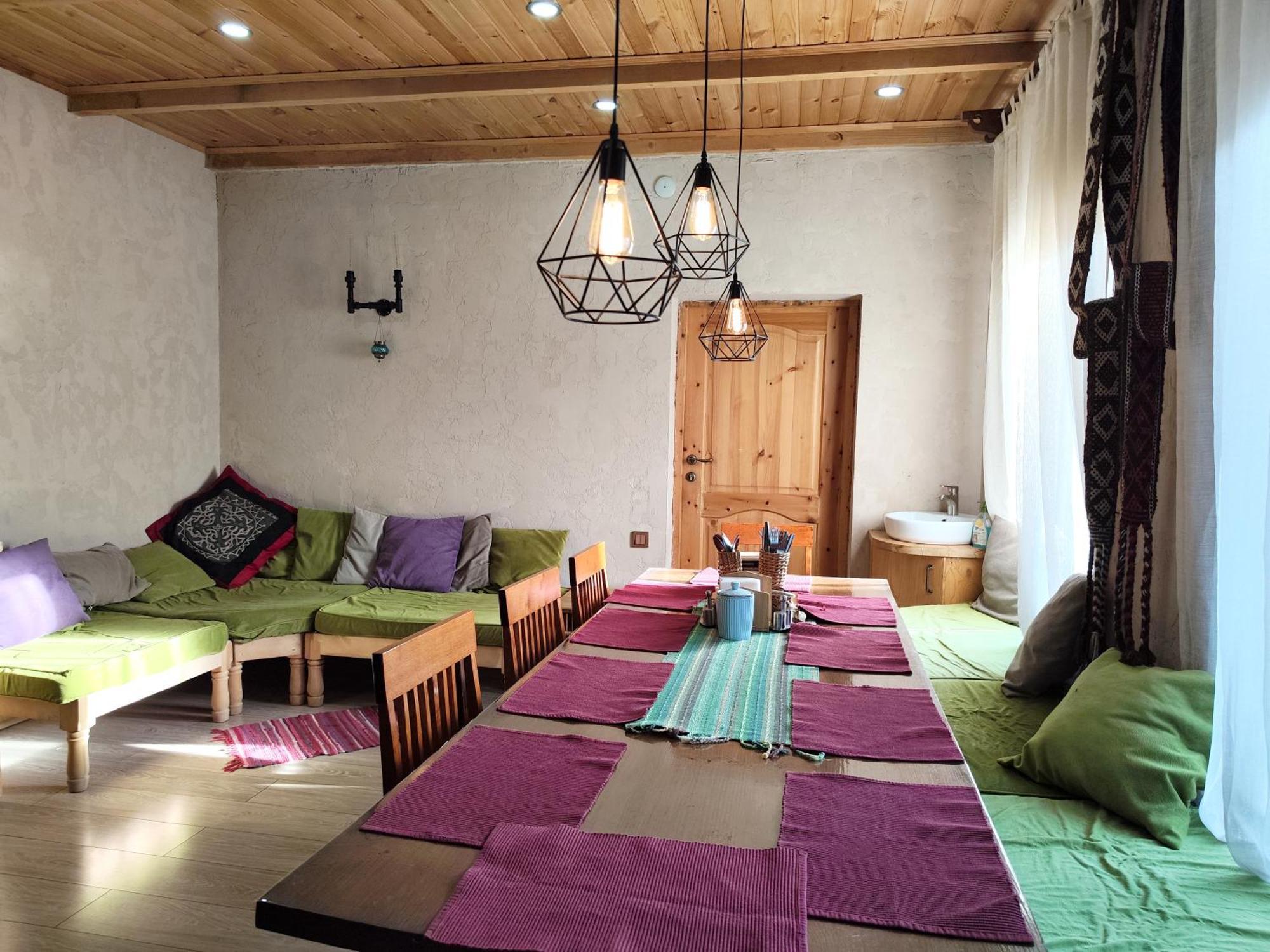 Evergreen Guesthouse كاراكول المظهر الخارجي الصورة